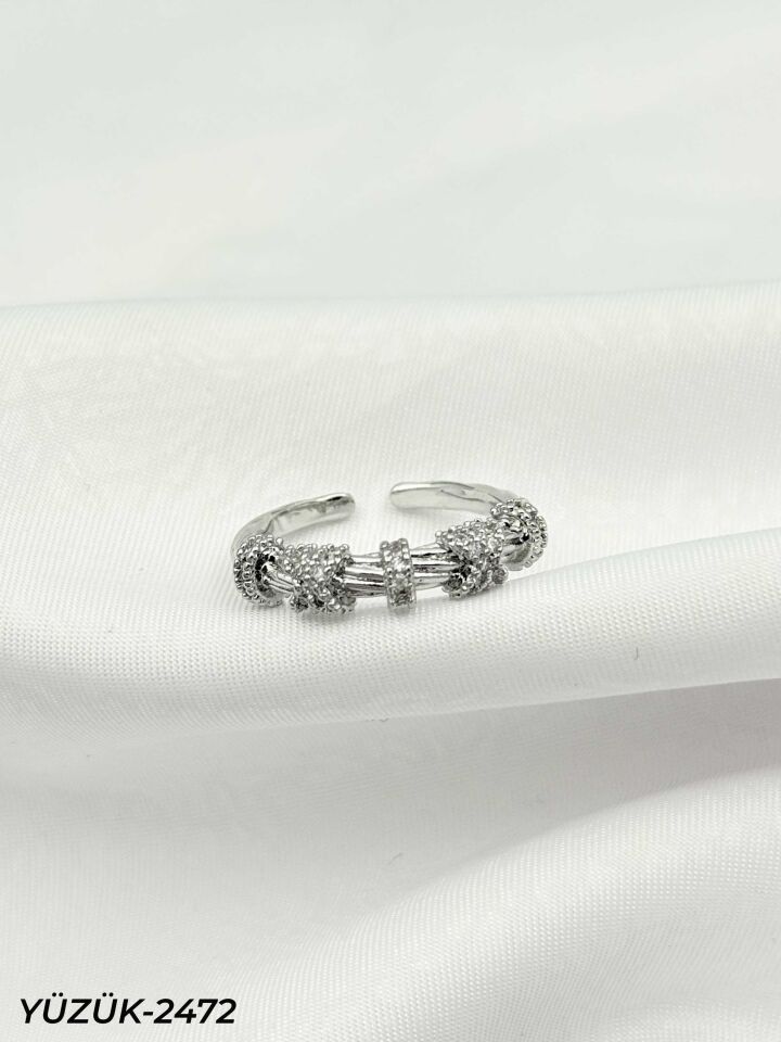 Çelik Yüzük (Ayarlanabilir) // YÜZÜK-2472