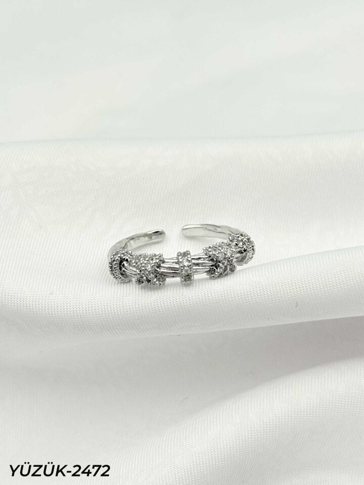 Çelik Yüzük (Ayarlanabilir) // YÜZÜK-2472