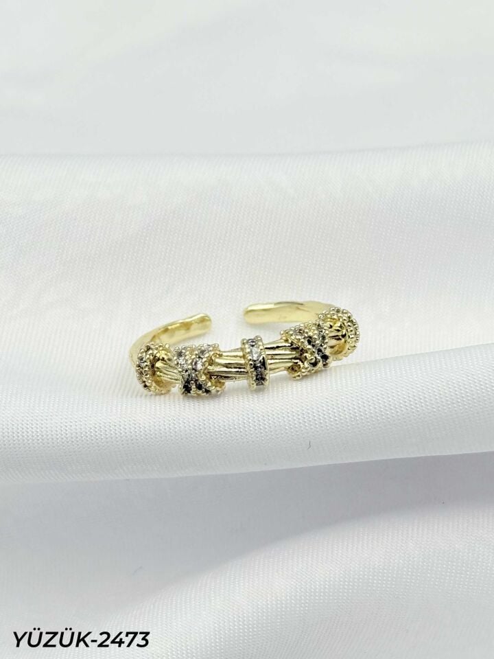 Çelik Yüzük (Ayarlanabilir) // YÜZÜK-2473