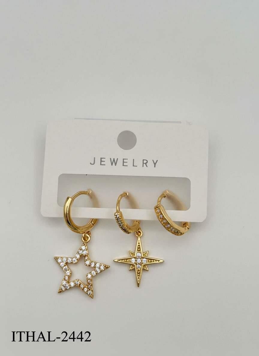 Deluxe Küpe // ITHAL-2442