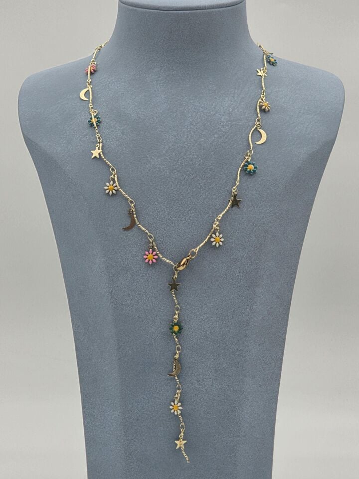 VIP Y Model Kolye // KOLYE-6071