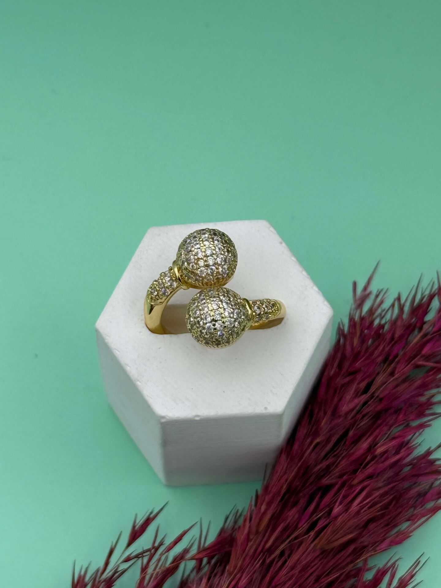 Stahlring (verstellbar) // RING-1700