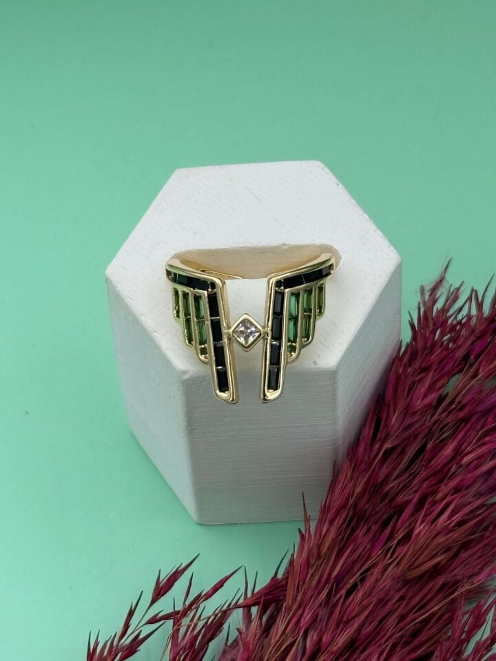 Stahlring (verstellbar) // RING-1702
