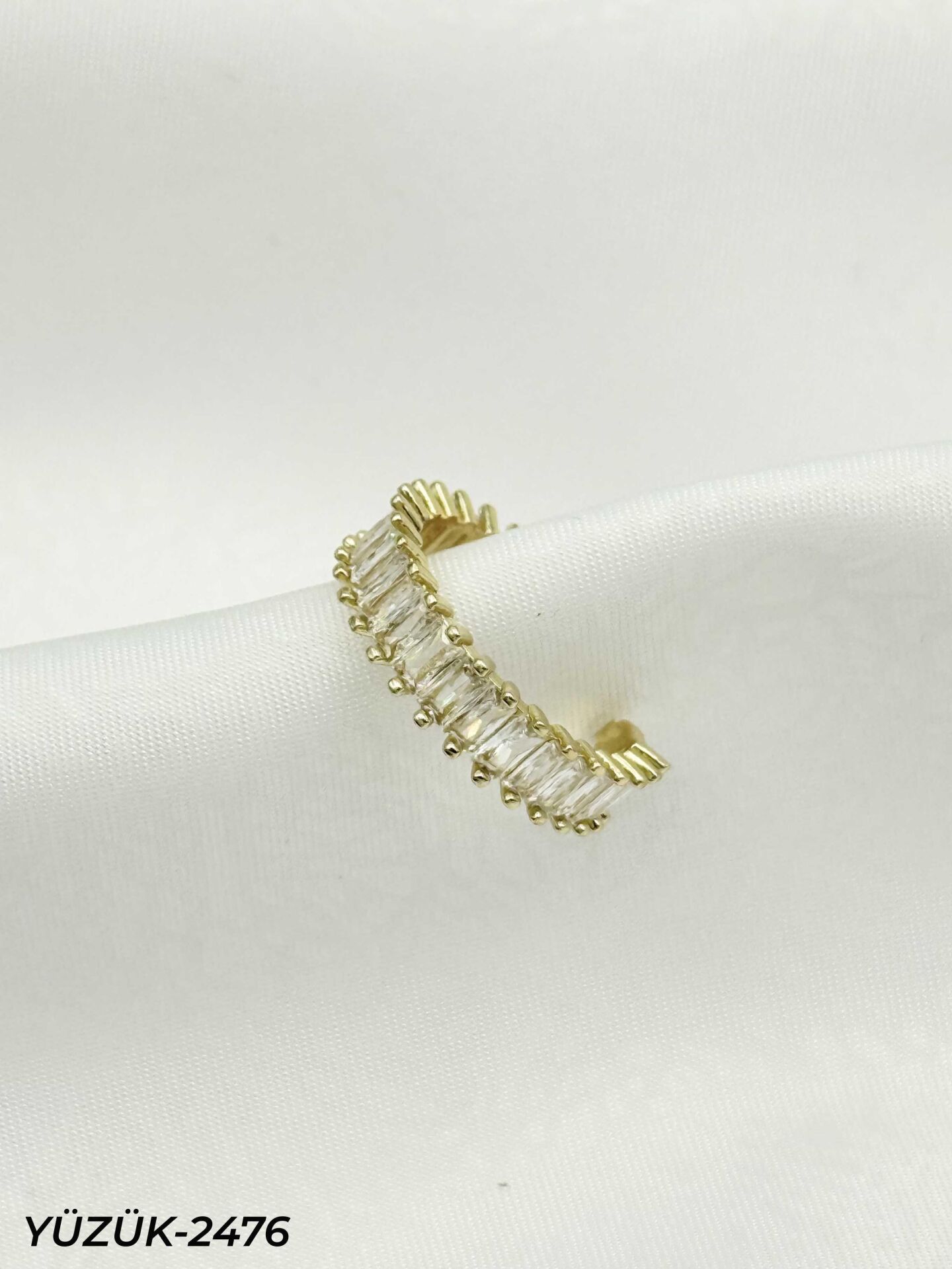 Çelik Yüzük (Ayarlanabilir) // YÜZÜK-2476