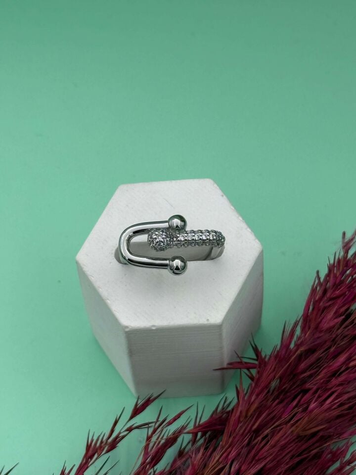 Steel Ring (Adjustable) // RING-1704
