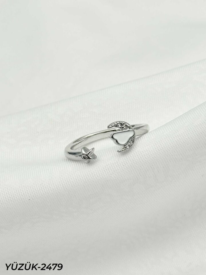 Çelik Yüzük (Ayarlanabilir) // YÜZÜK-2479