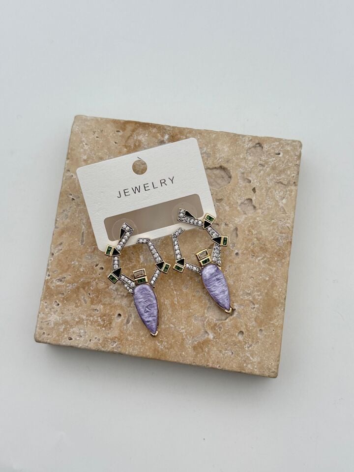 VIP Küpe // KÜPE-4110