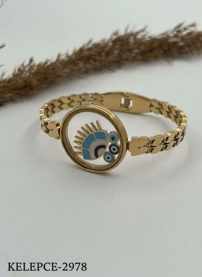 Steel Glass Dome Clamp (Openable) // KELEPCE-2978