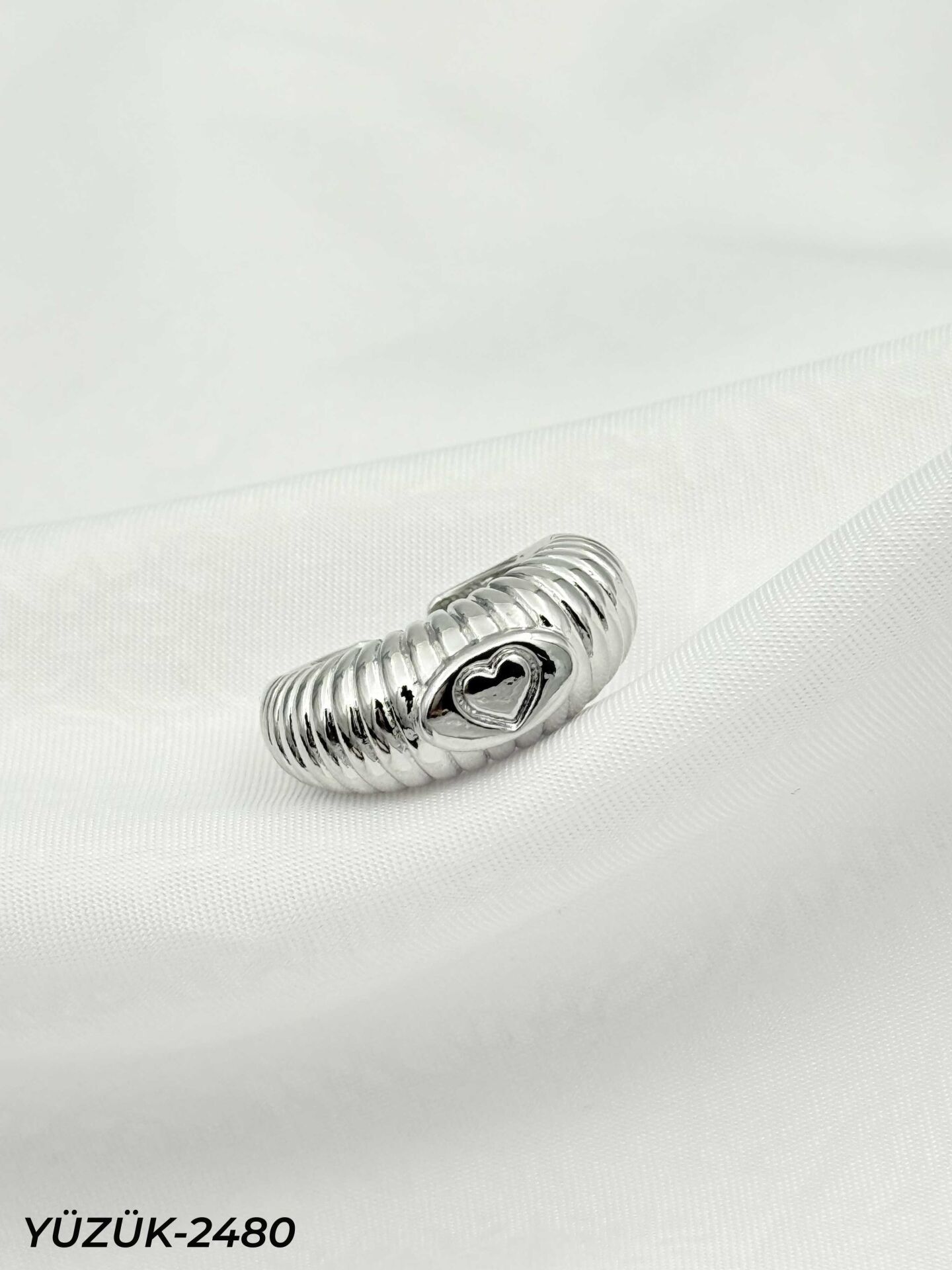 Çelik Yüzük (Ayarlanabilir) // YÜZÜK-2480