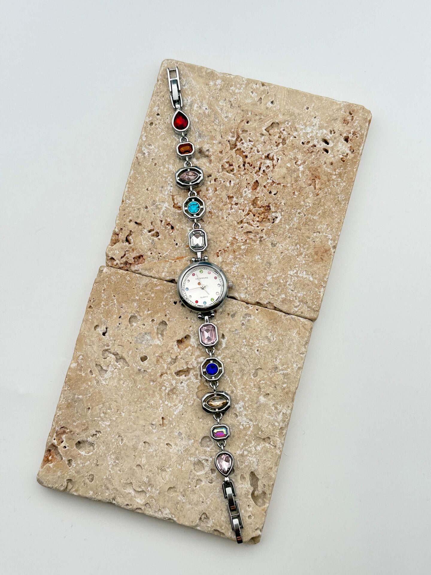 Çelik 7 Element Saat // SAAT-456