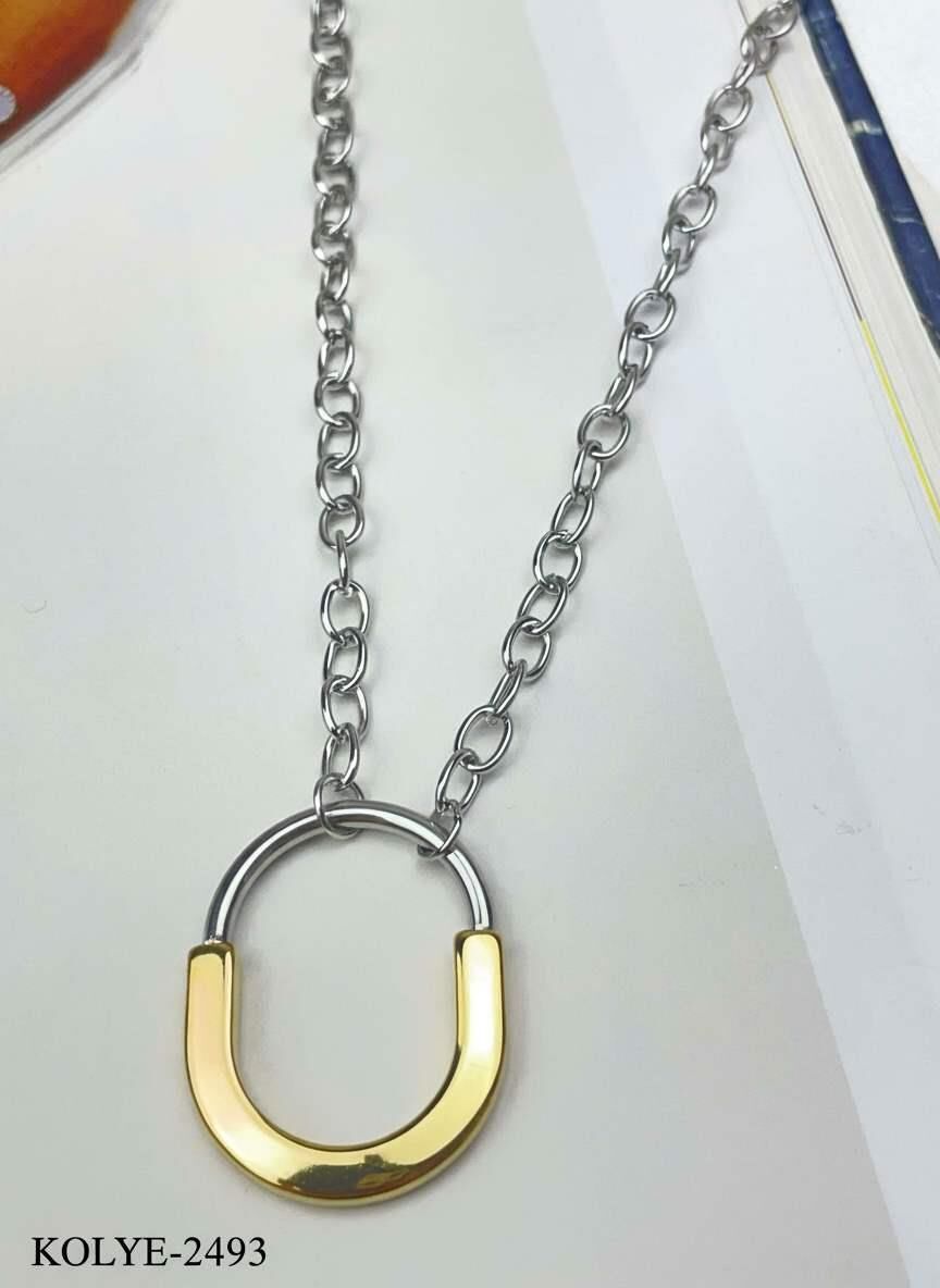 Çelik Kolye 45cm // KOLYE-2493