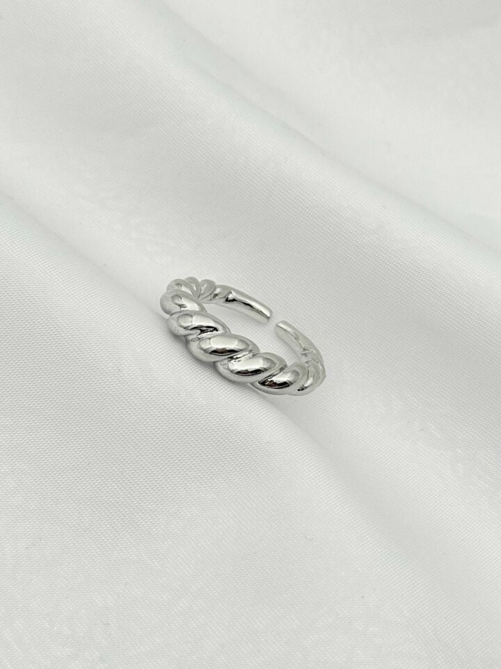 Çelik Vintage Yüzük (Ayarlanabilir) // YÜZÜK-2338