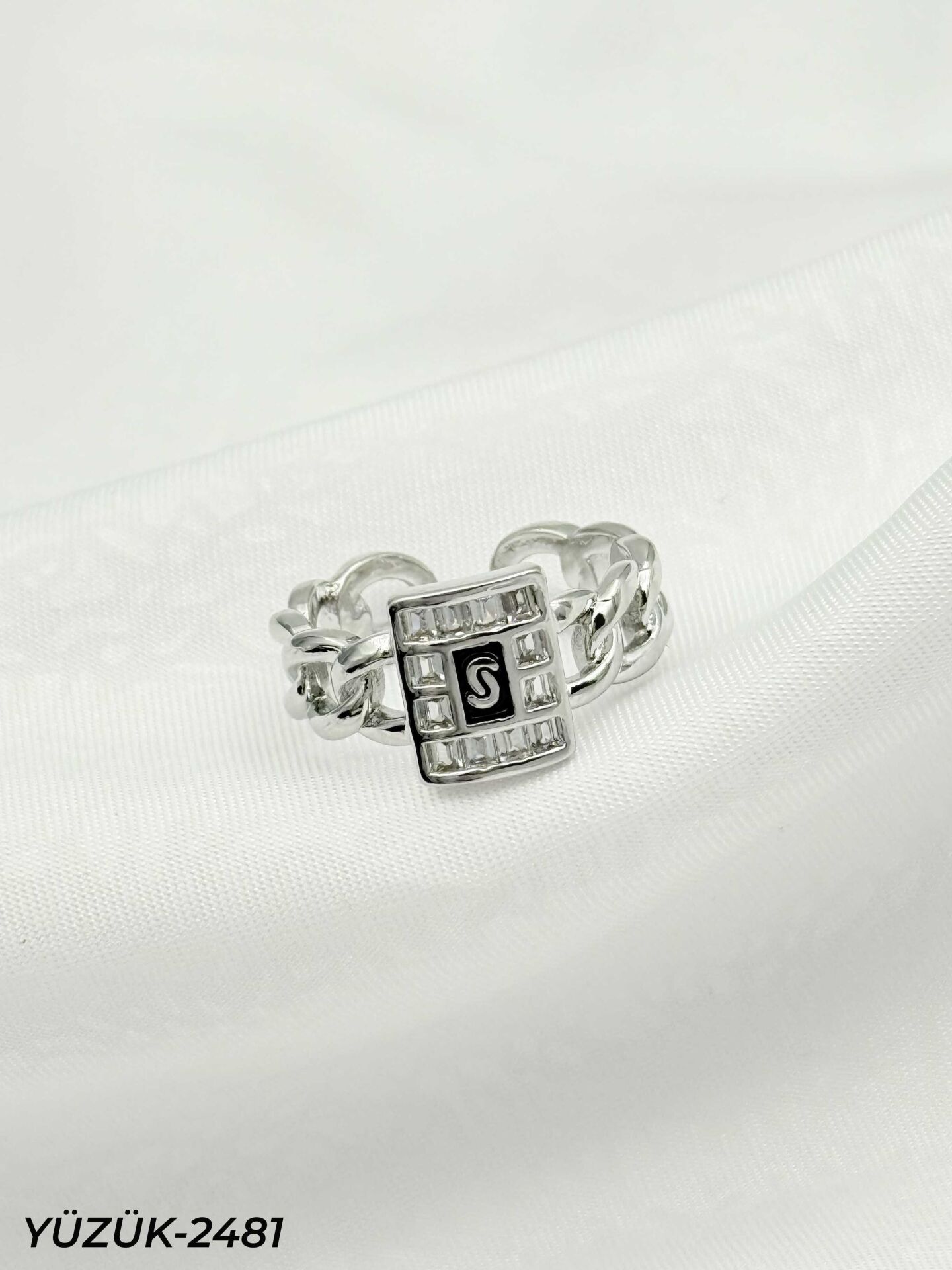 Çelik Yüzük (Ayarlanabilir) // YÜZÜK-2481