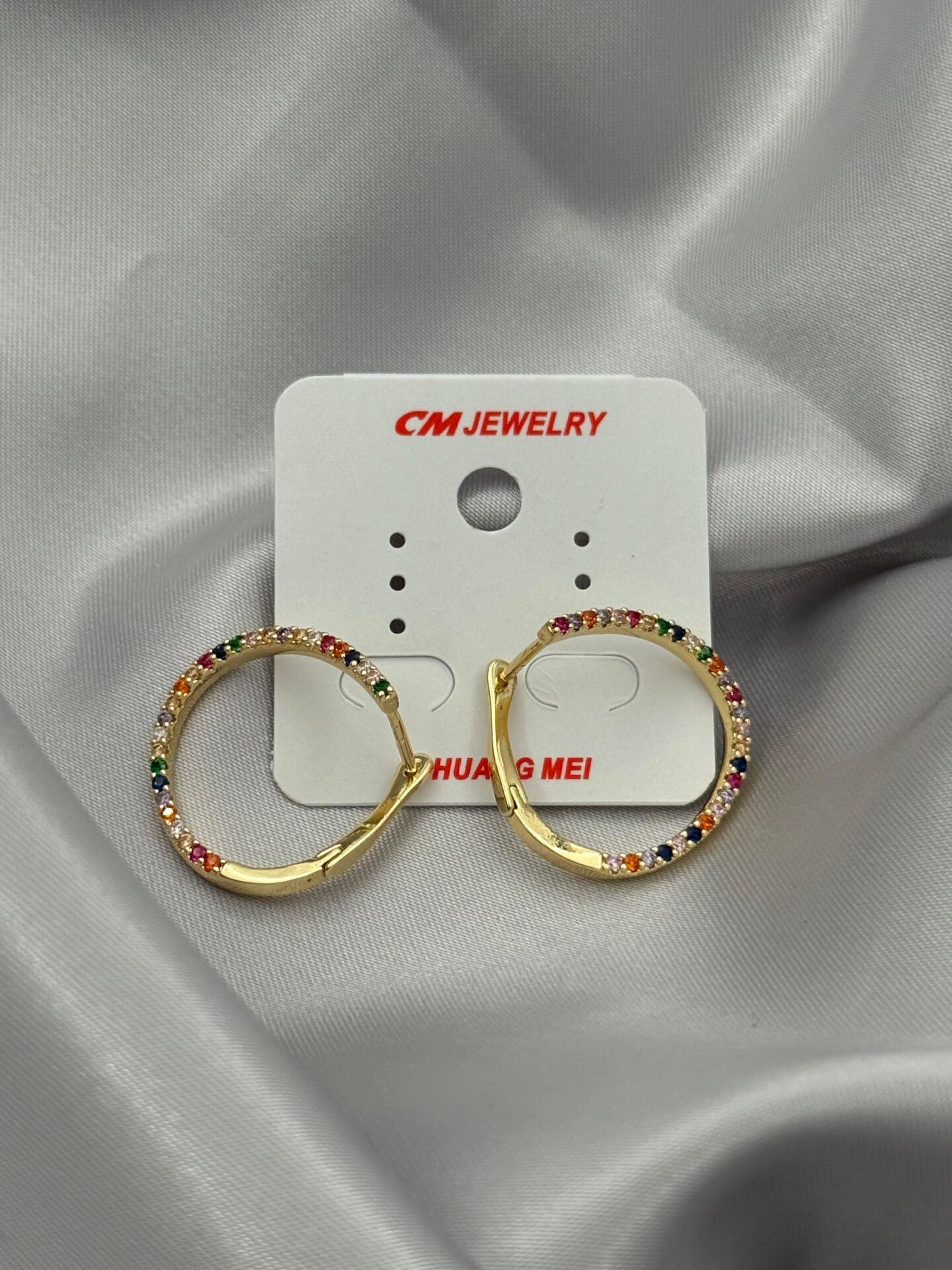 CM Earring // CM-110