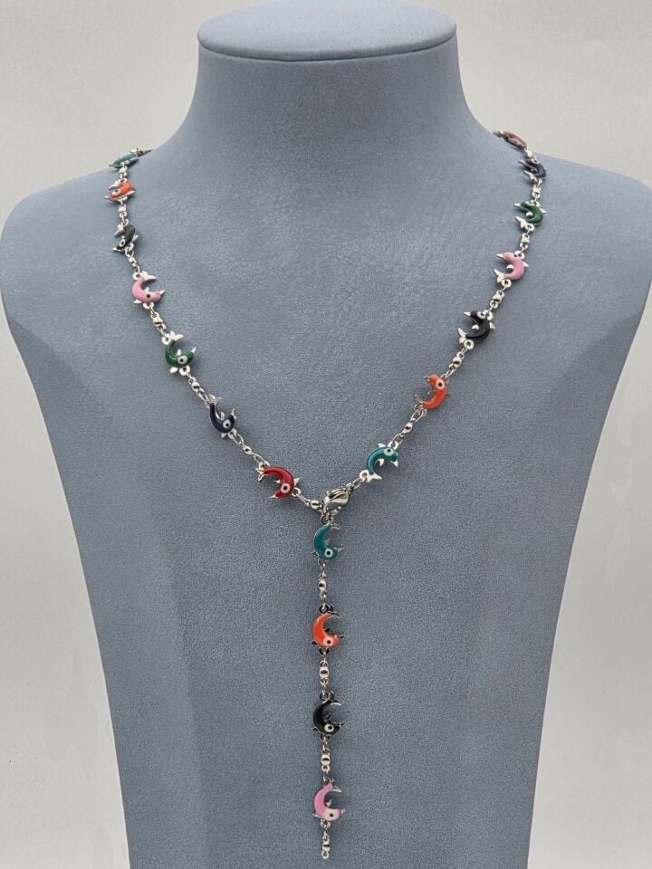 VIP Y Model Kolye // KOLYE-6079