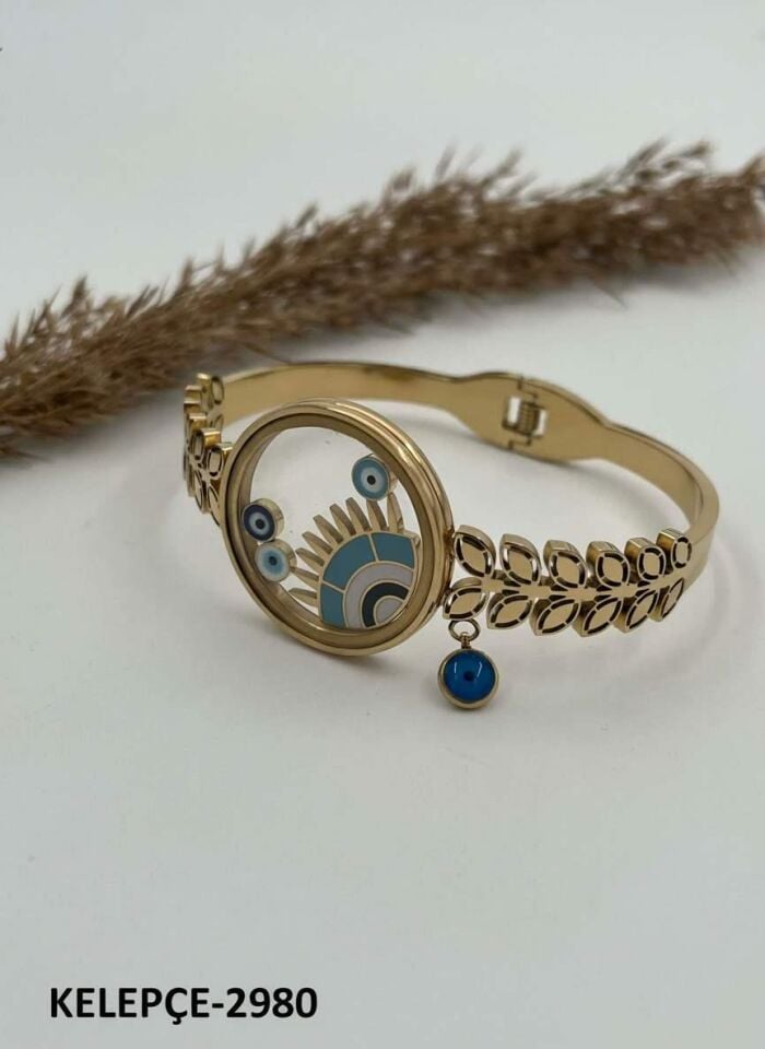 Steel Glass Dome Clamp (Openable) // KELEPCE-2980