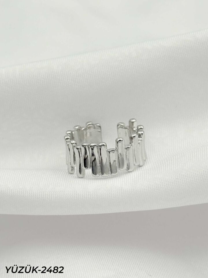 Çelik Yüzük (Ayarlanabilir) // YÜZÜK-2482