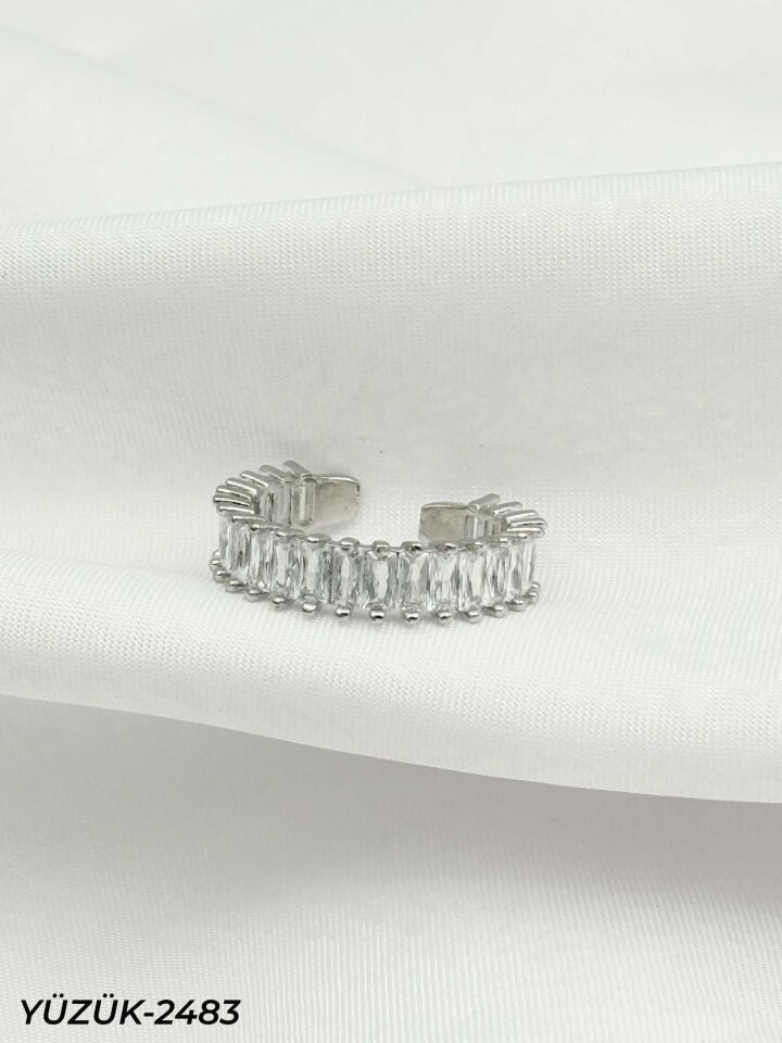 Çelik Yüzük (Ayarlanabilir) // YÜZÜK-2483