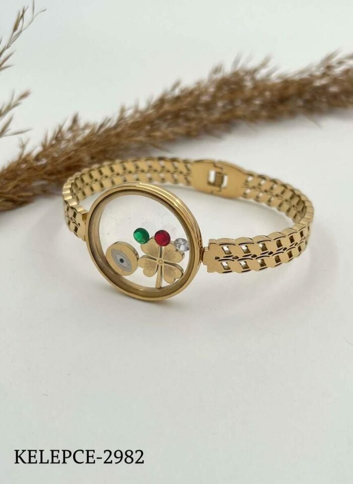 Steel Glass Dome Clamp (Openable) // KELEPCE-2982