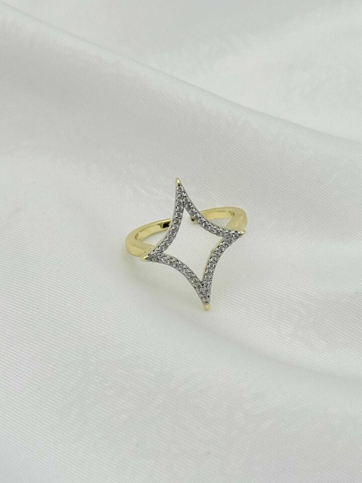 Çelik Çift Renk Yüzük (Ayarlanabilir) // YÜZÜK-2401