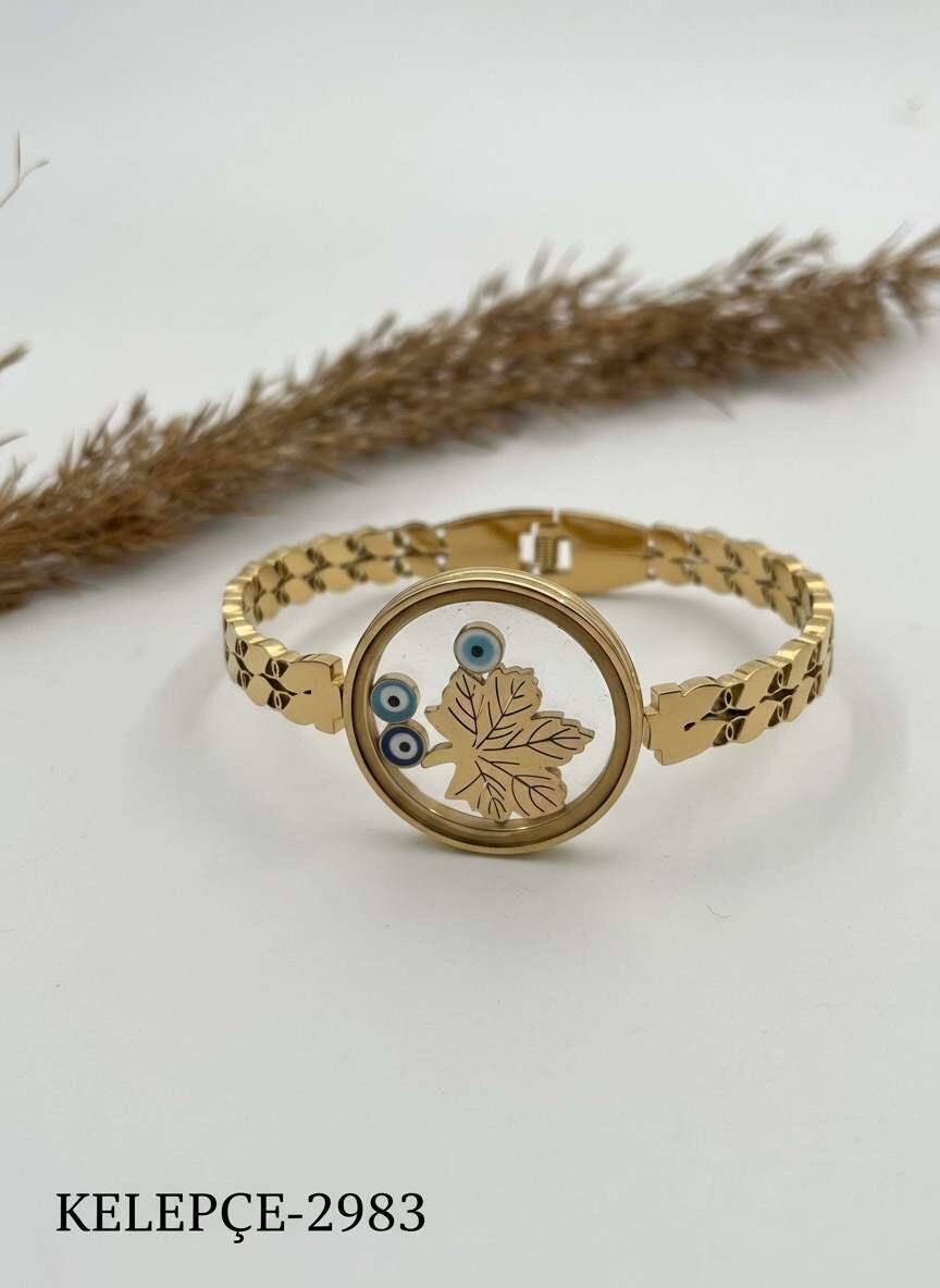 Çelik Cam Fanus Kelepçe (Açılabilir) // KELEPCE-2983