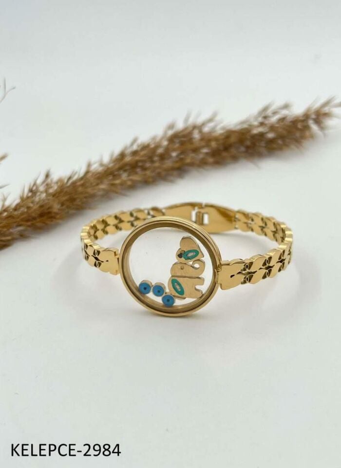 Steel Glass Dome Clamp (Openable) // KELEPCE-2984