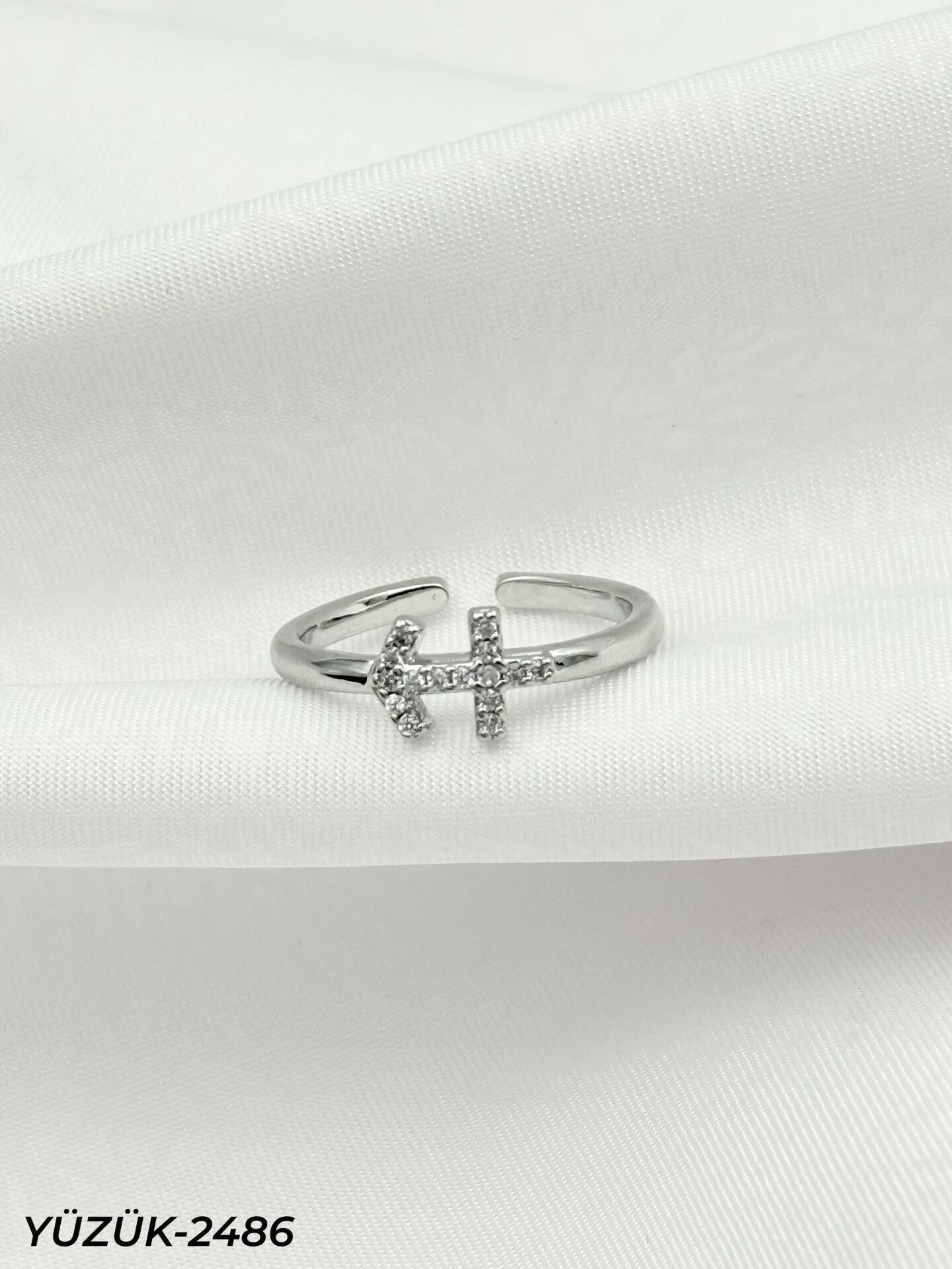 Çelik Yüzük (Ayarlanabilir) // YÜZÜK-2486