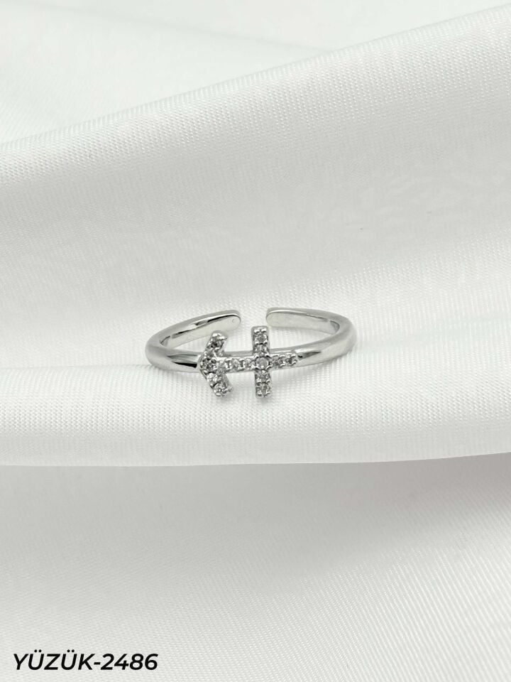 Çelik Yüzük (Ayarlanabilir) // YÜZÜK-2486