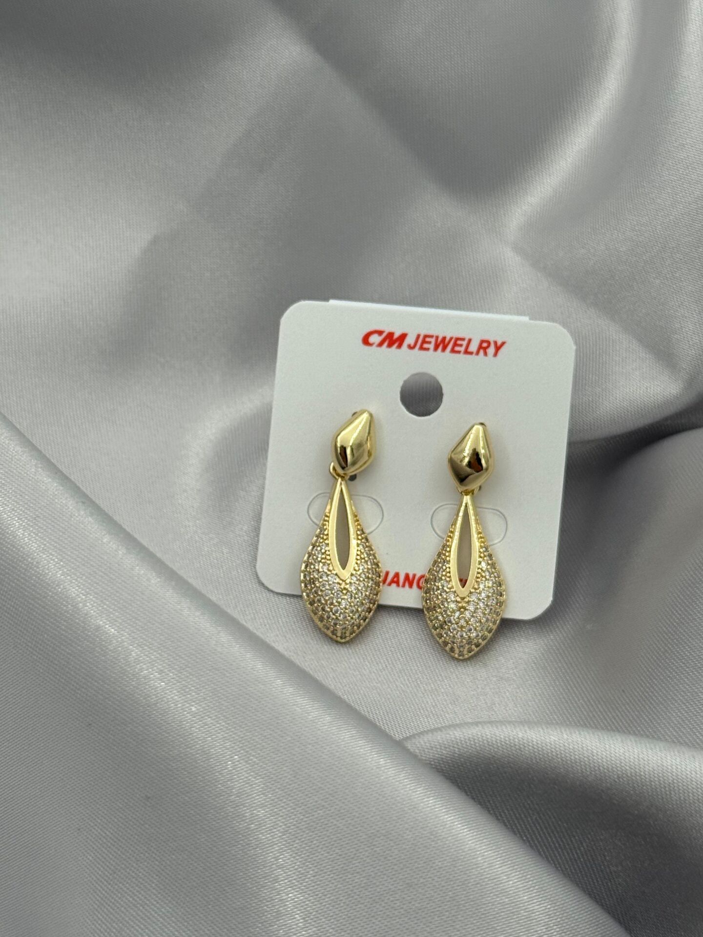 CM Earring // CM-115