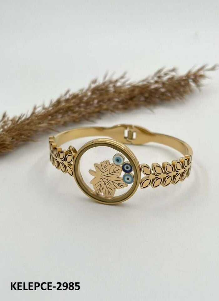 Steel Glass Dome Clamp (Openable) // KELEPCE-2985