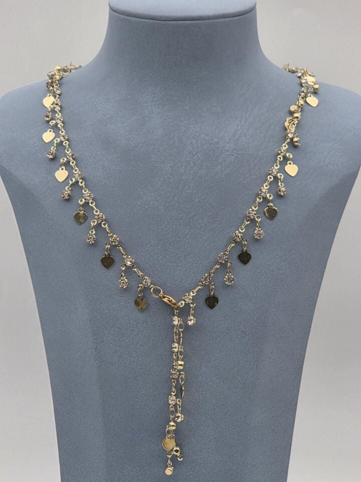 VIP Y Model Kolye // KOLYE-6085