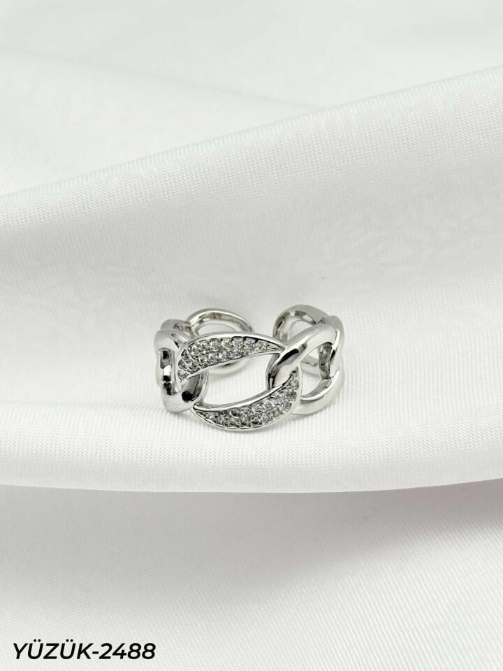 Çelik Yüzük (Ayarlanabilir) // YÜZÜK-2488