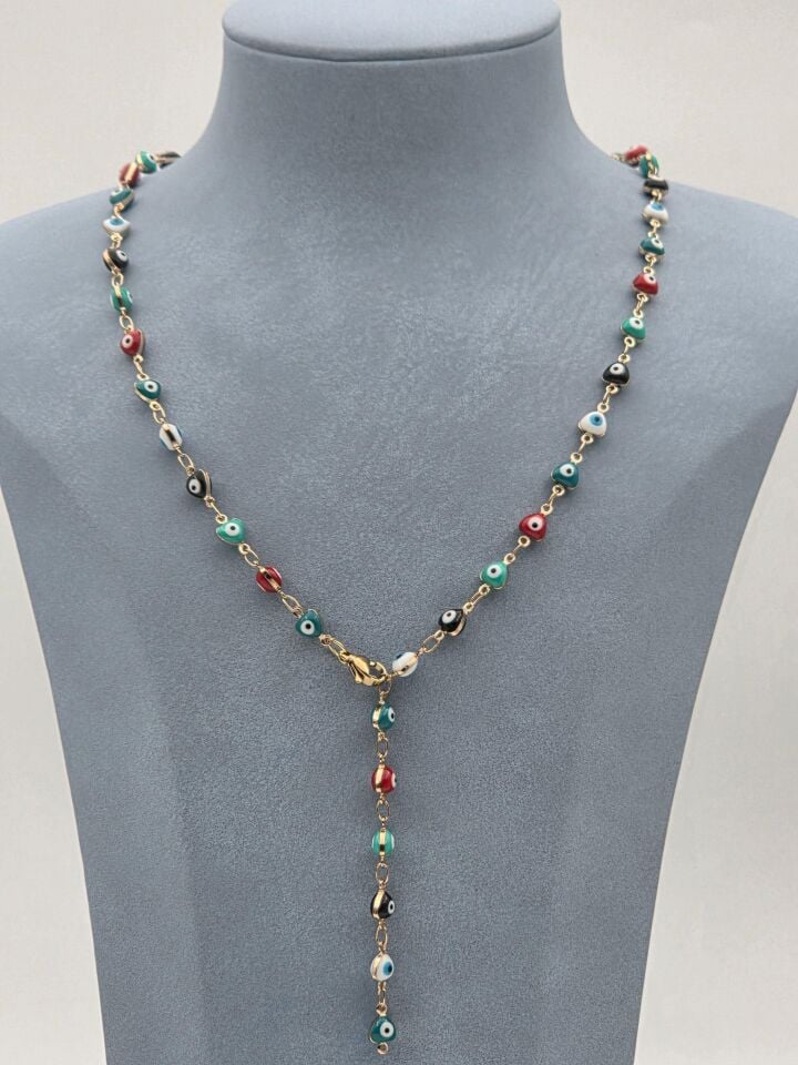 VIP Y Model Kolye // KOLYE-6086