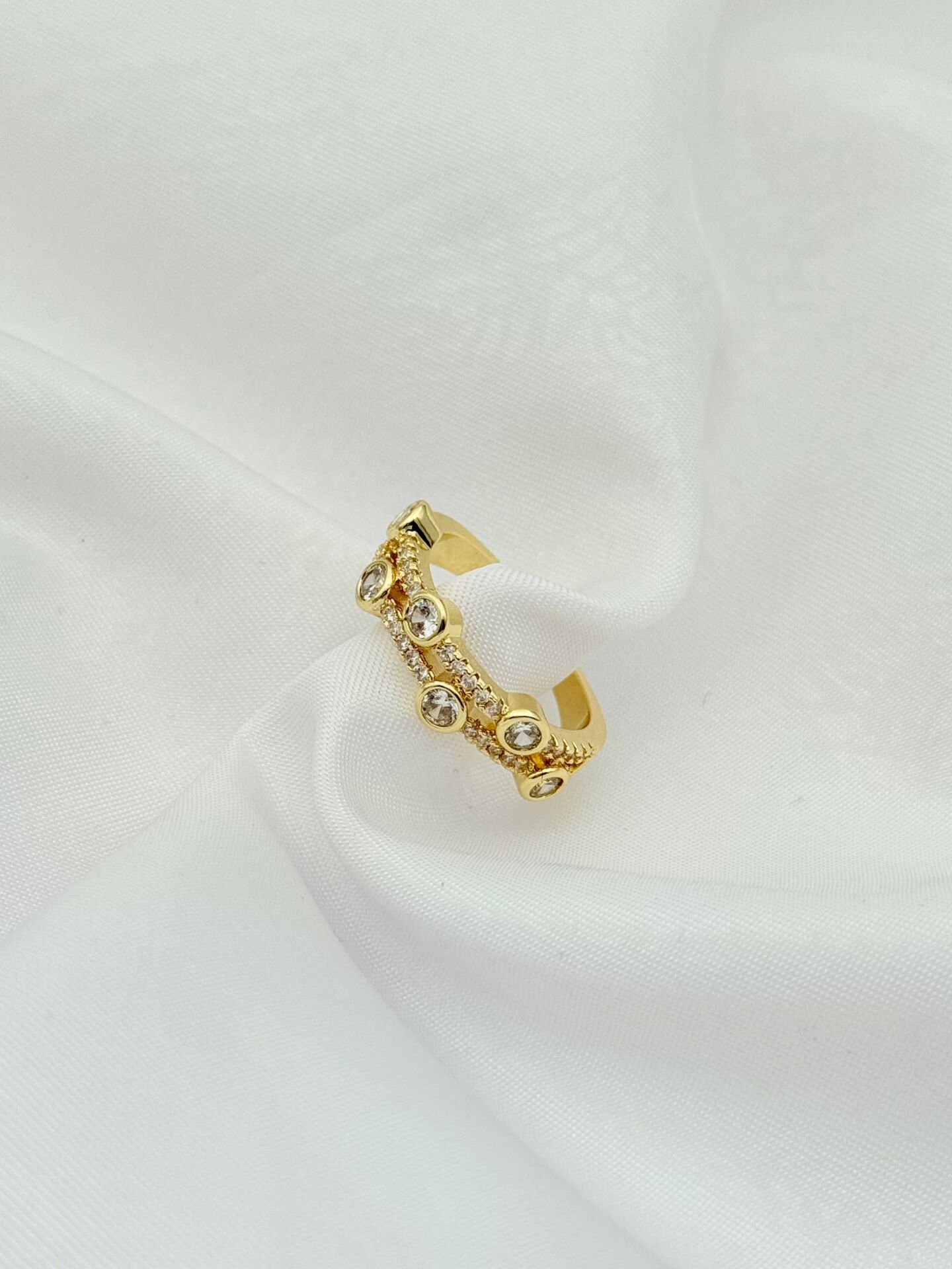 Çelik Taşlı (Ayarlanabilir) // YÜZÜK-2431