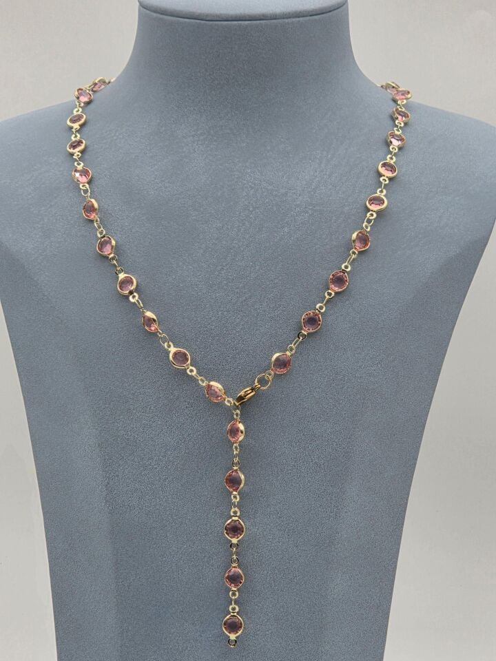 VIP Y Model Kolye // KOLYE-6087