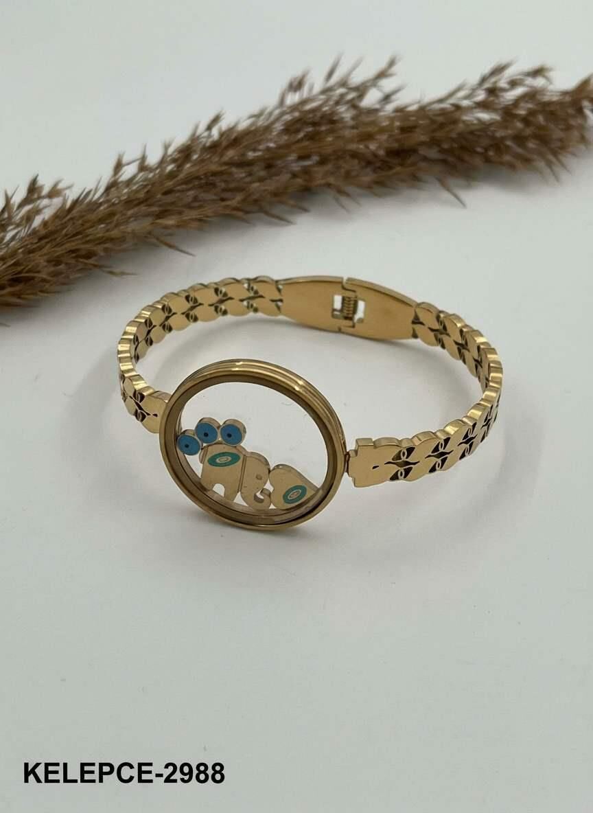 Çelik Cam Fanus Kelepçe (Açılabilir) // KELEPCE-2988