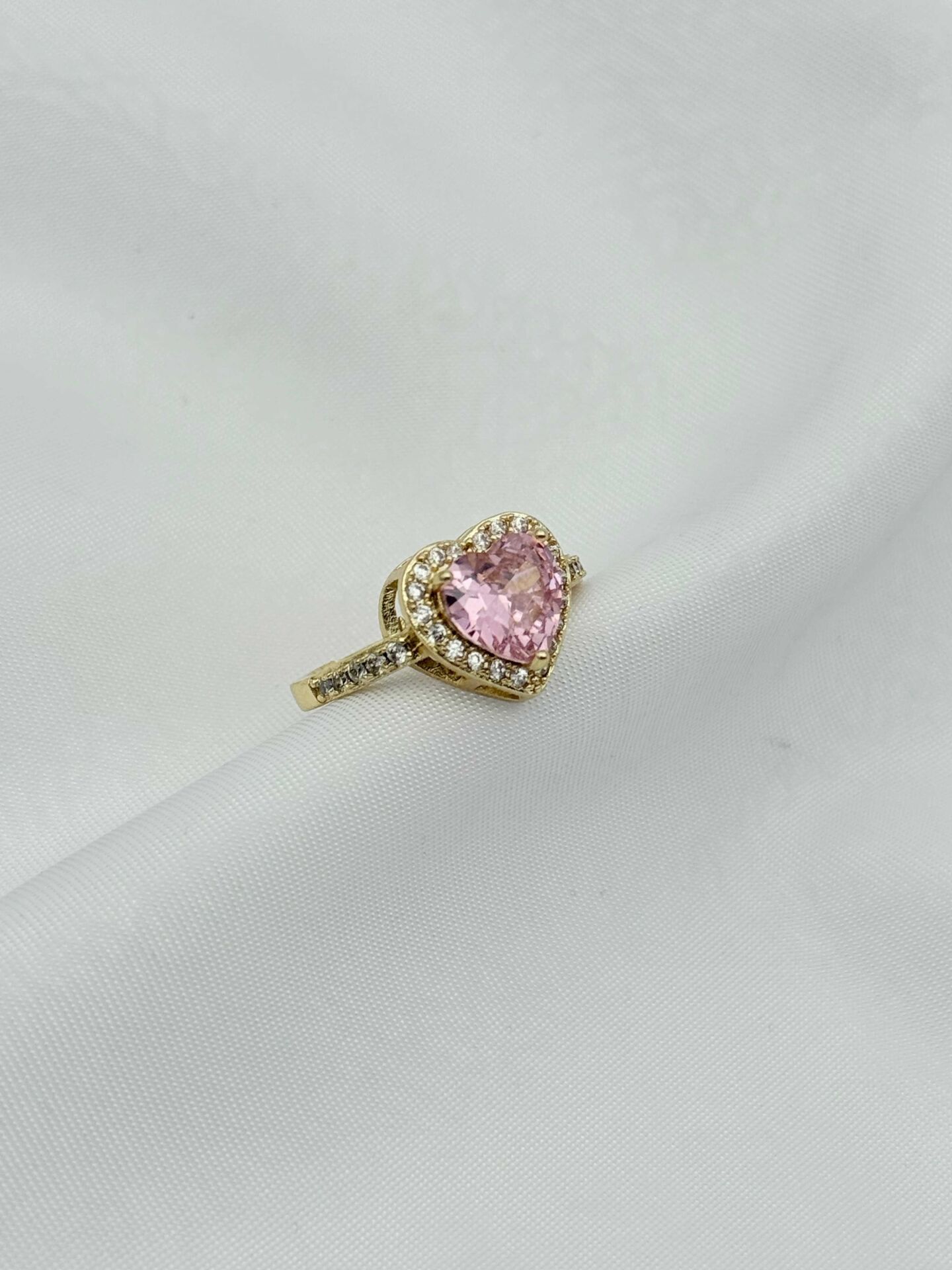 Çelik Kalp Pand*ra Yüzük (Ayarlanabilir) // YÜZÜK-2444