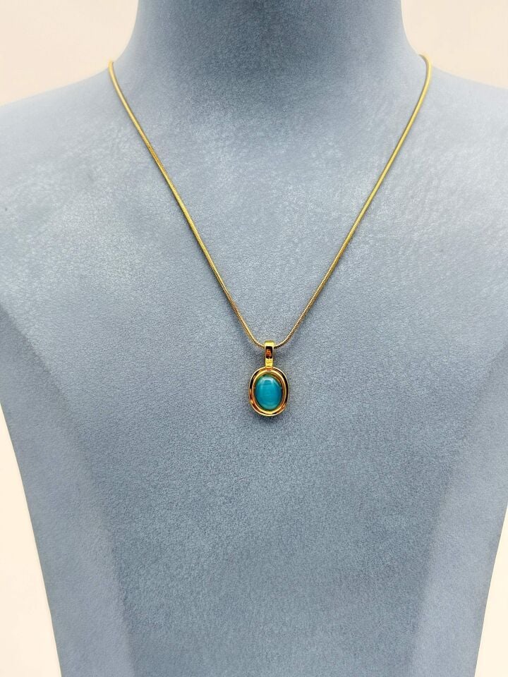 Çelik Kolye 45cm // KOLYE-6544