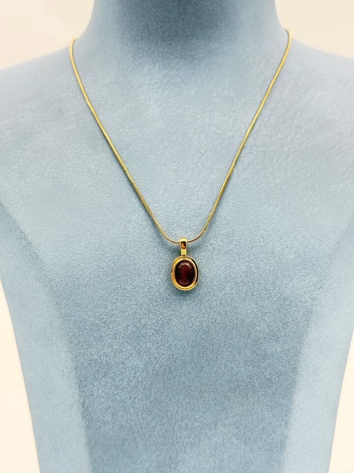 Çelik Kolye 45cm // KOLYE-6545