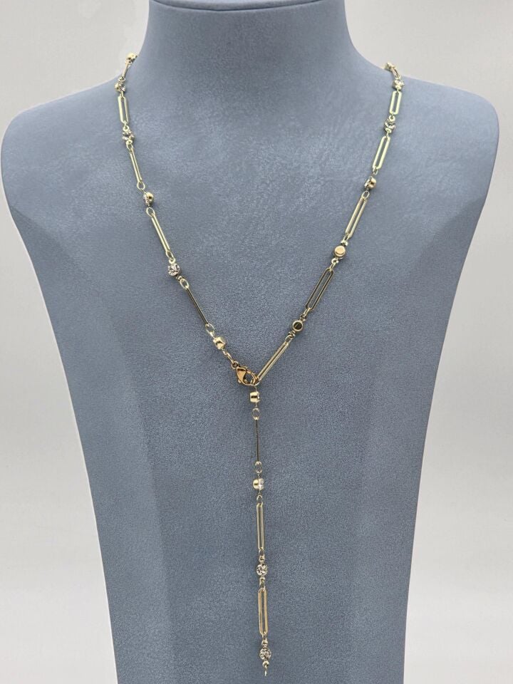 VIP Y Model Kolye // KOLYE-6090