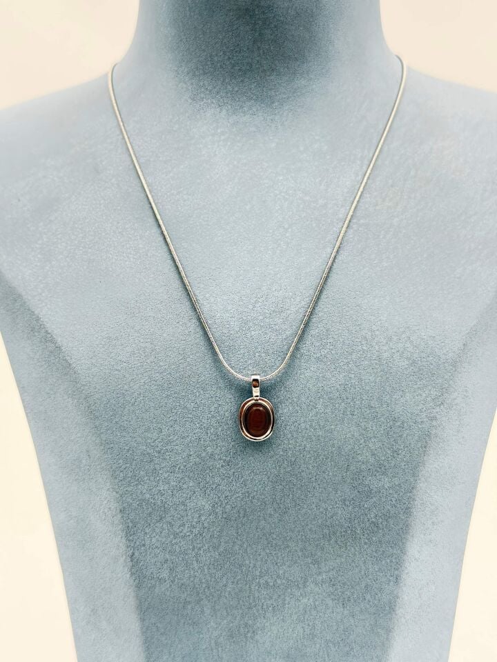 Çelik Kolye 45cm // KOLYE-6546