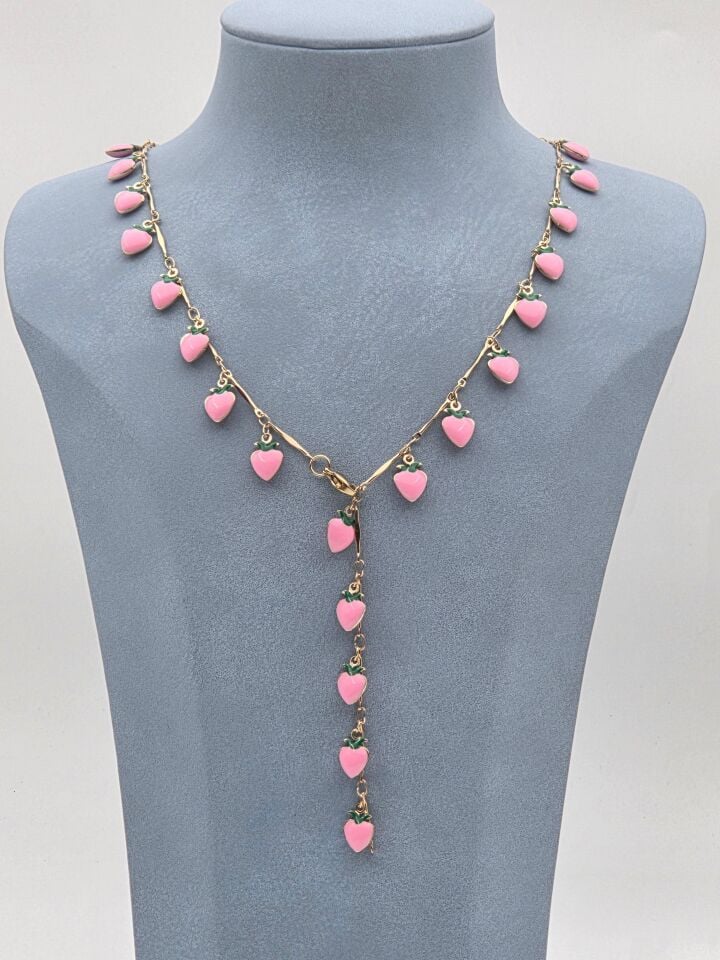 VIP Y Model Kolye // KOLYE-6091