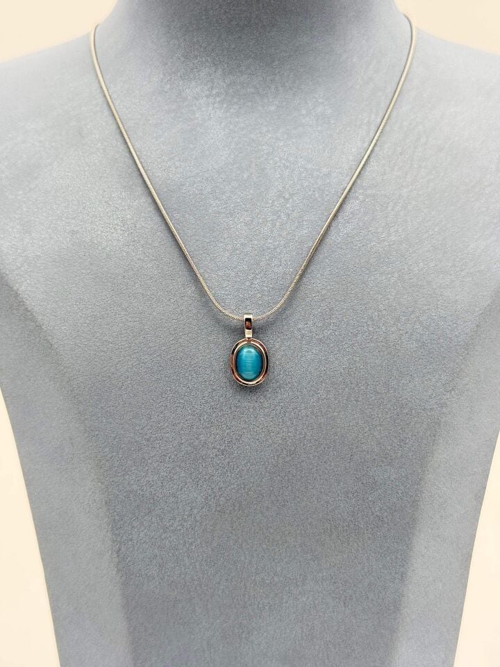 Çelik Kolye 45cm // KOLYE-6547