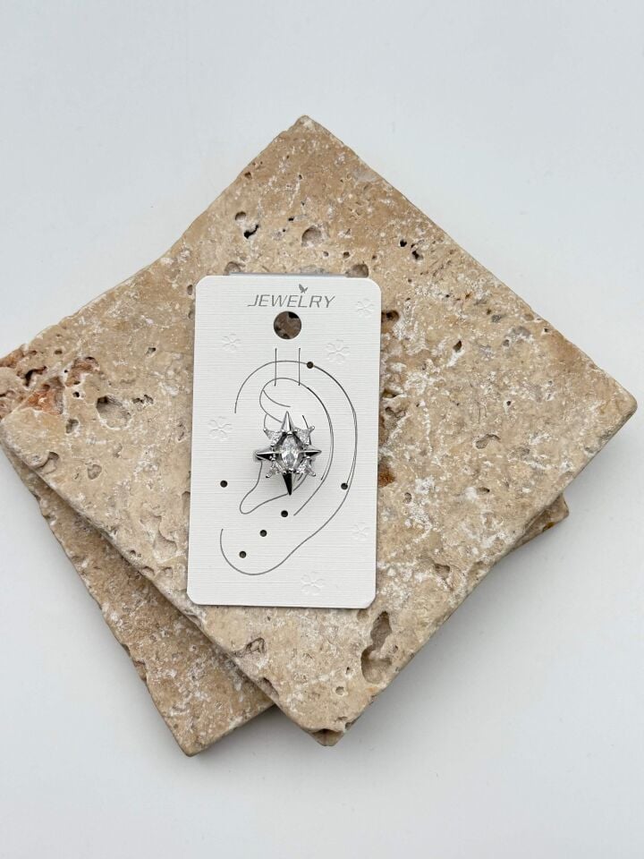 EARCUFF Kıkırdak Küpe // EAR-681