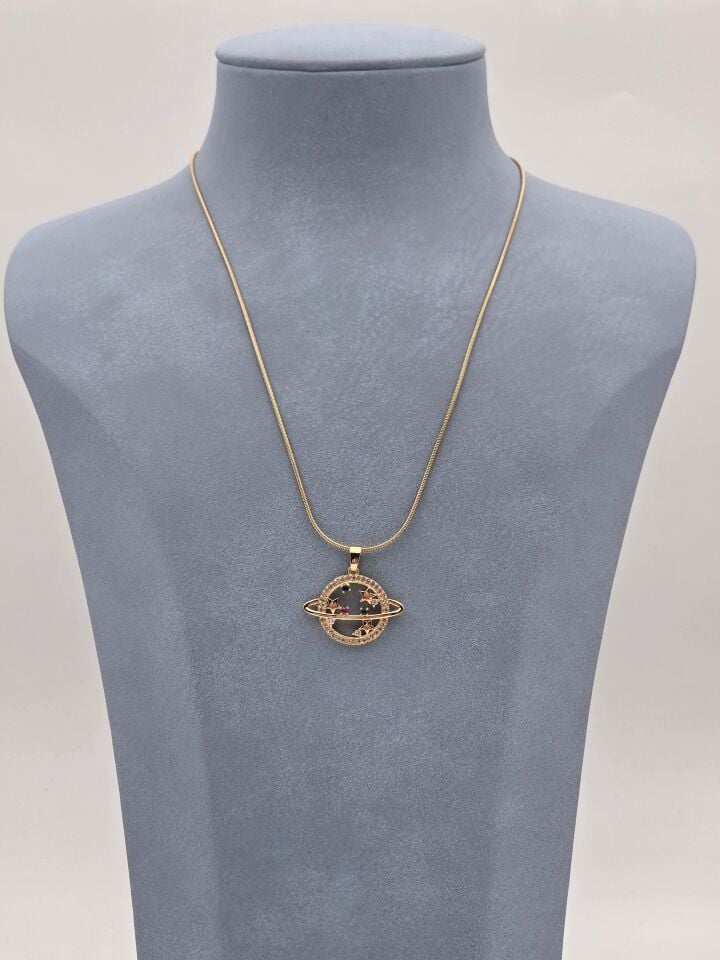 Çelik Kolye 45cm // KOLYE-6094