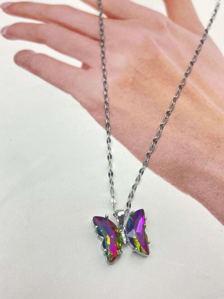 Steel Necklace // NECKLACE-1553