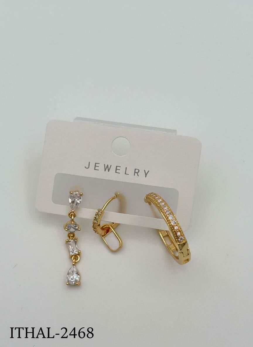 Deluxe Küpe // ITHAL-2468