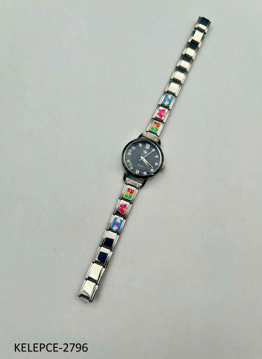 Çelik Esnek Saat Bileklik // KELEPCE-2796