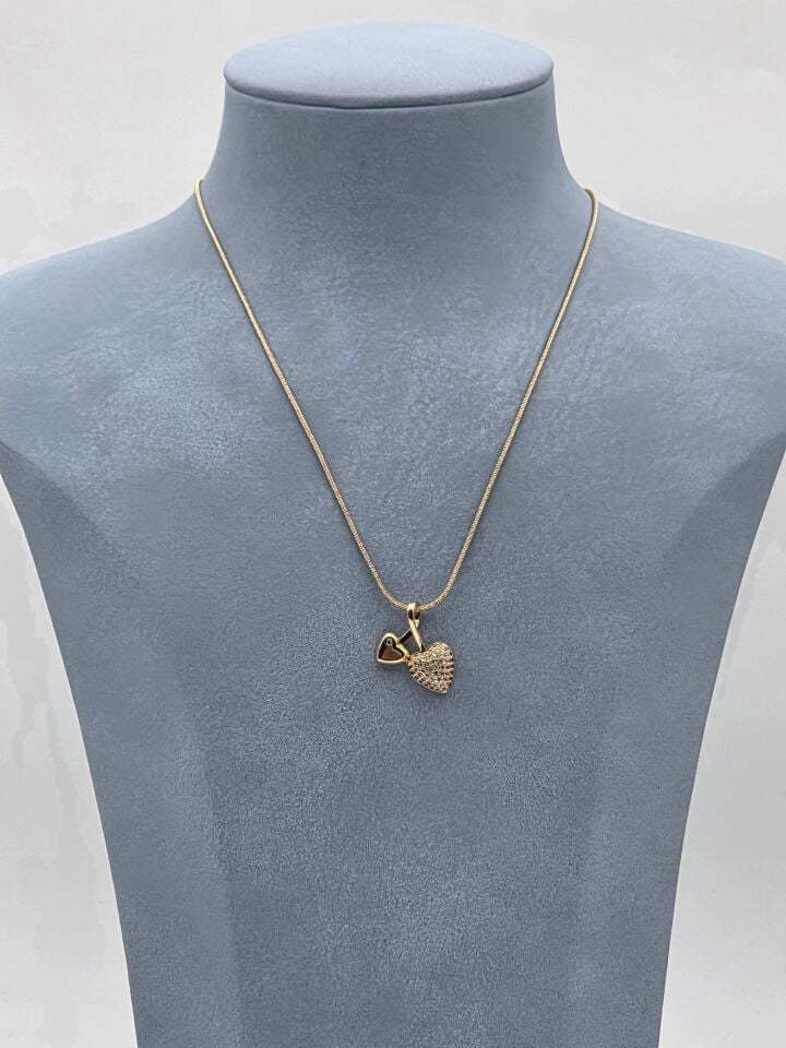 Çelik Kolye 45cm // KOLYE-6095