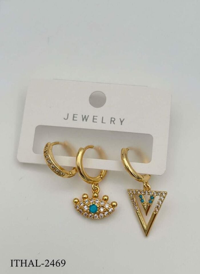 Deluxe Ohrring // IMPORT-2469